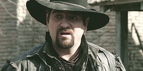 Ovidiu Niculescu as Darko, a member of the Blackwater Gang in Dead in Tombstone (2013)