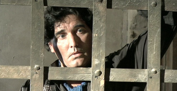 John Castellanos as Johnny Rios in Retribution Road (2007)