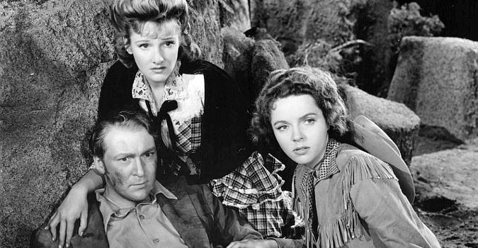 Buckskin Frontier (1943) - Once Upon A Time In A Western