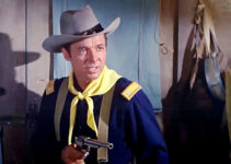 Audie Murphy as Capt. Jeff Stanton in Apache Rifles (1964)