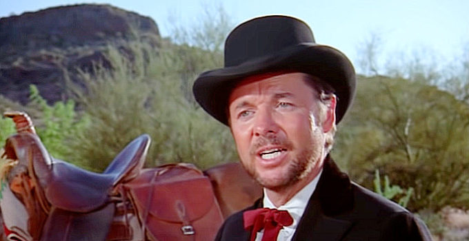 Audie Murphy as Jesse James in A Time for Dying (1969)