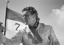 Errol Flynn as George Armstrong Custer, making his last stand at the Little Bighorn in They Died with Their Boots On (1941)