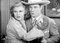 Ginger Rogers as Ruth Weston, kidnapped and hoping to be rescued by Calvin Jones (Joe E. Brown) in The Tenderfoot (1932)