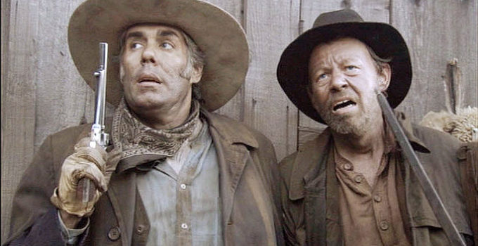 Gregory Littman as Ranger John and Brad Greenquist as Dalton Taggert, unlikely allies in Shiloh Falls (2007)