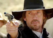 Kevin Sorbo as the Preacher in Avenging Angel (2007)