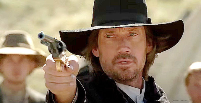 Kevin Sorbo as the Preacher in Avenging Angel (2007)