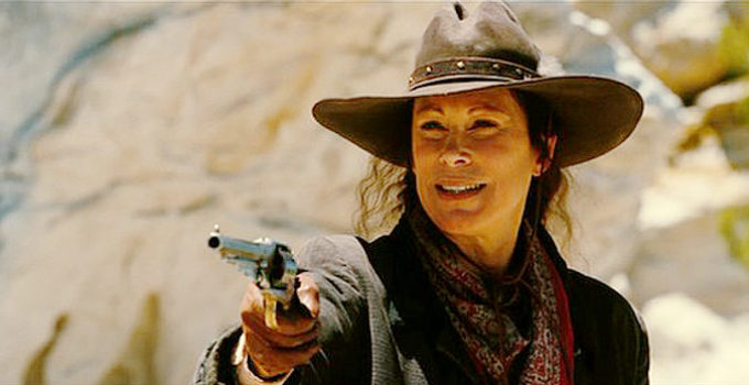 Suzanne Andrews as Maxine Thornton in The Far Side of Jericho (2006)