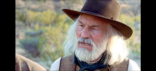 Patrick Stewart as John Lear in King of Texas (2002)