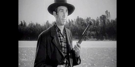 Paul Fix as Carp, one of the henchmen working for Bender and Collins in Dakota (1945)