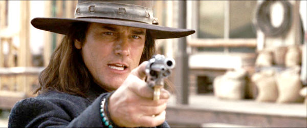 Paul Gross as The Montana Kid in Gunless (2010)