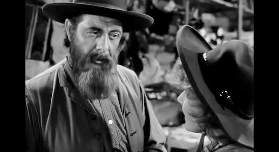 Paul Harvey as Solomon Warner, the man who agrees to be partners in a freighting business with Phoebe Titus in Arizona (1940)