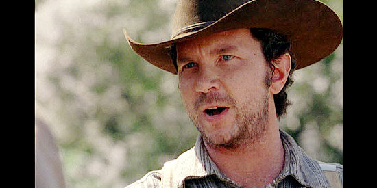 Paul Hewitt as Roy Drigger, Samuel's equally controlling son in The Trail to Hope Rose (2004)