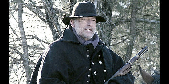 Perry King as Ran'l McCoy, ready to strike back at the Hatfields after Asa's death in Hatfields and McCoys, Bad Blood (2012)