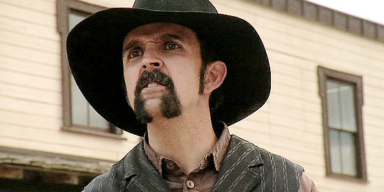 Phil Duran as Joe Vargas, ready to defend his daughter's honor in The Righteous and the Wicked (2010)