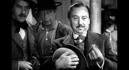 Porter Hall as Jack McCall, boasting about being Wild Bill Hickok's friend in The Plainsman (1936)