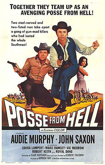 Posse from Hell (1961) poster