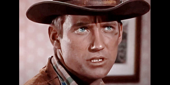 Preston Pierce as Tige McCoy, the young man who resents growing up without a father in Young Fury (1965_