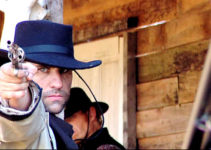 Tripp Courtney as Jesse James in Cole Younger and the Black Train (2012)
