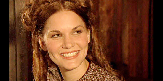 Rachel Kimsey as Rebekah Sheppard, who finds herself courted by Kirby and Chance in Hell to Pay (2006)