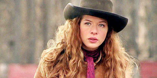 Rachelle Lefevre as Etta Place in The Legend of Butch and Sundance (2006)