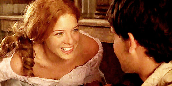 Rachelle Lefevre as Etta Place with the Sundance Kid in The Legend of Butch and Sundance (2006)