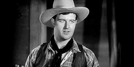 Ralph Bushman as Steve, the cowpoke with his heart set on making Molly his bride in Way Out West (1930)