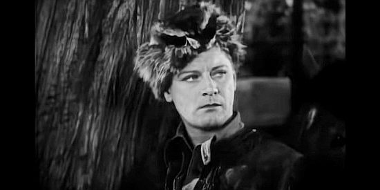 Ralph Forbes as Stephen Marlowe, a well-off gentleman joining the expedition to stay close to Virginia and steal land titles in Daniel Boone (1936)
