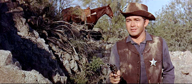 Ray Stricklyn as Danny Bonner, Clint's brother, who joined the lawful forces under a different name in Arizona Raiders (1965)
