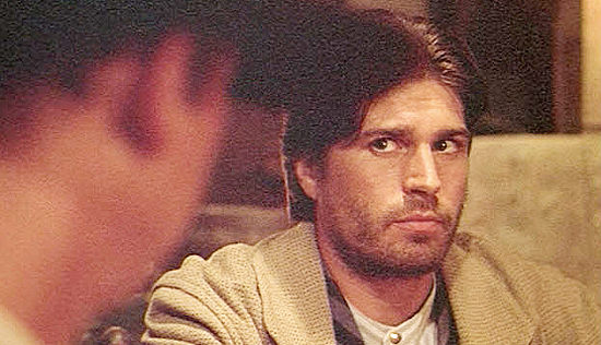 Renny Rozzoni as Ben, leader of the three men who steal a payroll in Jericho (2000)