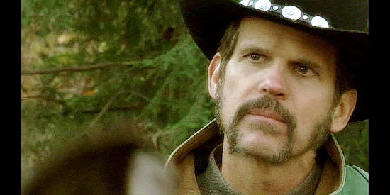 Richard Cutting as Creed Logan, the Gatewood employee who hopes to marry his daughter Helen in Come Hell or High Water (2008)