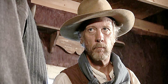 Richard L. Olsen as Sagebrush Johnson, Flint's mentor and sidekick in Hell's Fury (2009)