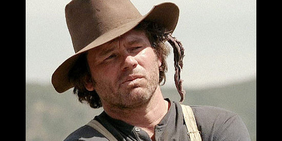 Richard Tyson as Gerald Ruthledge, Christine's abusive former lover in The Trail to Hope Rose (2004)