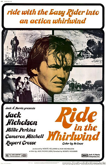 Ride in the Whirlwind (1965) poster