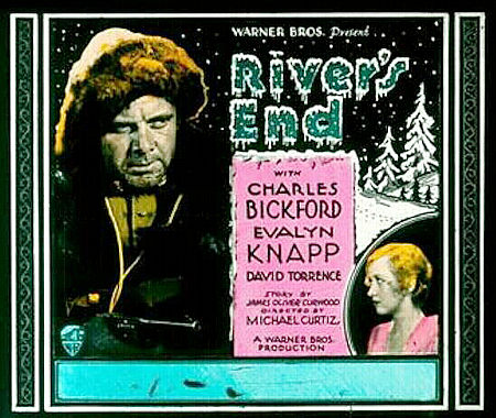 River's End (1930) poster