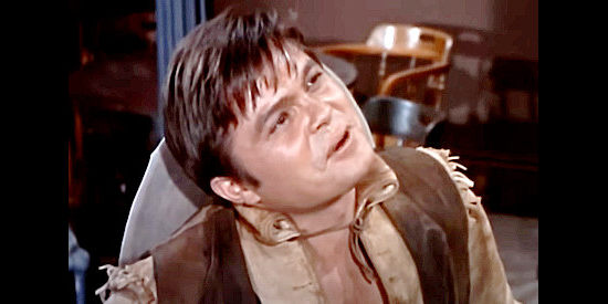 Robert Biheller as Biff Dane, a trouble maker among Tige McCoy's troublesome gang of young thugs in Young Fury (1965)