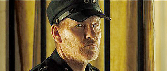 Robert Morgan as Sgt. Lawrence in The Proposition (2005)