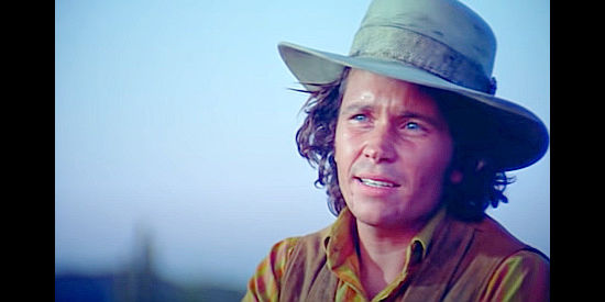 Robert Random as Billy Pimple as the Billy the Kid wannabe in A Time for Dying (1969)