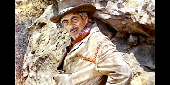 Robert Strauss as Ben Stokes, an Indian agent trying to quell a potential Indian war in Fort Utah (1967)