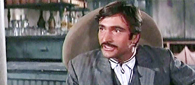 Robert Viharo as Urbina, one of Pancho Villa's chief lieutenants in Villa Rides (1968)