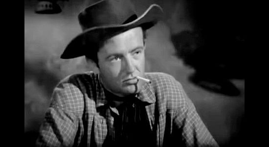 Robert Walker as Brock Brewton, unable to escape rumors about his parentage in The Sea of Grass (1947)