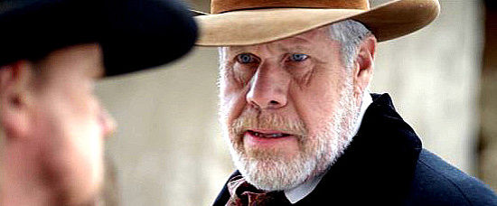 Ron Perlman as Judge Henry in The Virginian (2014)