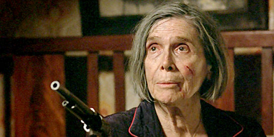 Rosemary Murphy as Angela in Dust (2002)