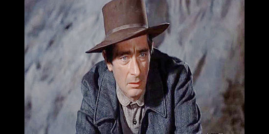 Royal Dano as Uncle Billy, the hard-drinking relative of Helen in Posse from Hell (1961)