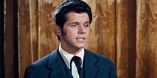 Sammy Jackson as Steve, a Southern spy trying to steal a shipment of Union gold in The Fastest Guitar Alive (1967)