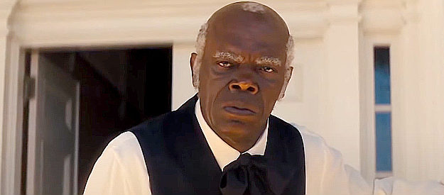 Samuel L. Jackson as Stephen, Calvin Candie's protective house servant in Django Unchained (2012)