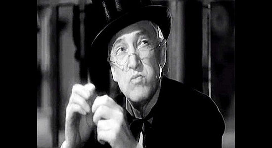 Samuel S. Hinds as Judge Slade, the man in cahoots with Kent to run the town of Bottleneck the way they see fit in Destry Rides Again (1939)