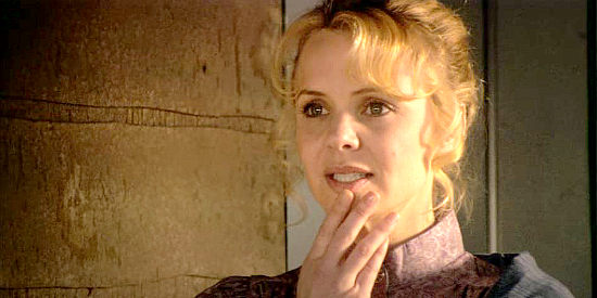 Sarah Aldrich as Mary Keller, Ike Franklin's daughter, in Miracle at Sage Creek (2005)