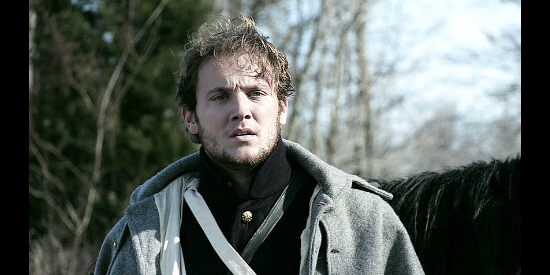 Scott Thomas Reynolds as Asa McCoy, running into part of the Hatfield clan on his way home from war in Hatfields and McCoys, Bad Blood (2012)