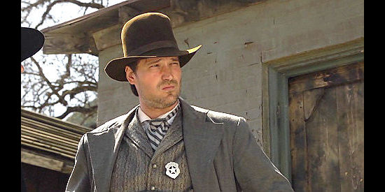 Scott Whyte as Charlie Bassett in Wyatt Earp's Revenge (2012)