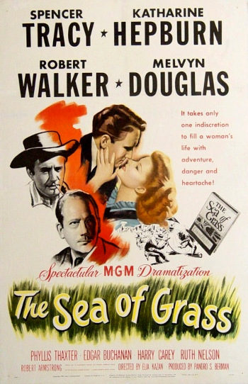 Sea of Grass (1947) poster